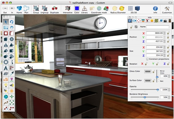 kitchen design software for mac